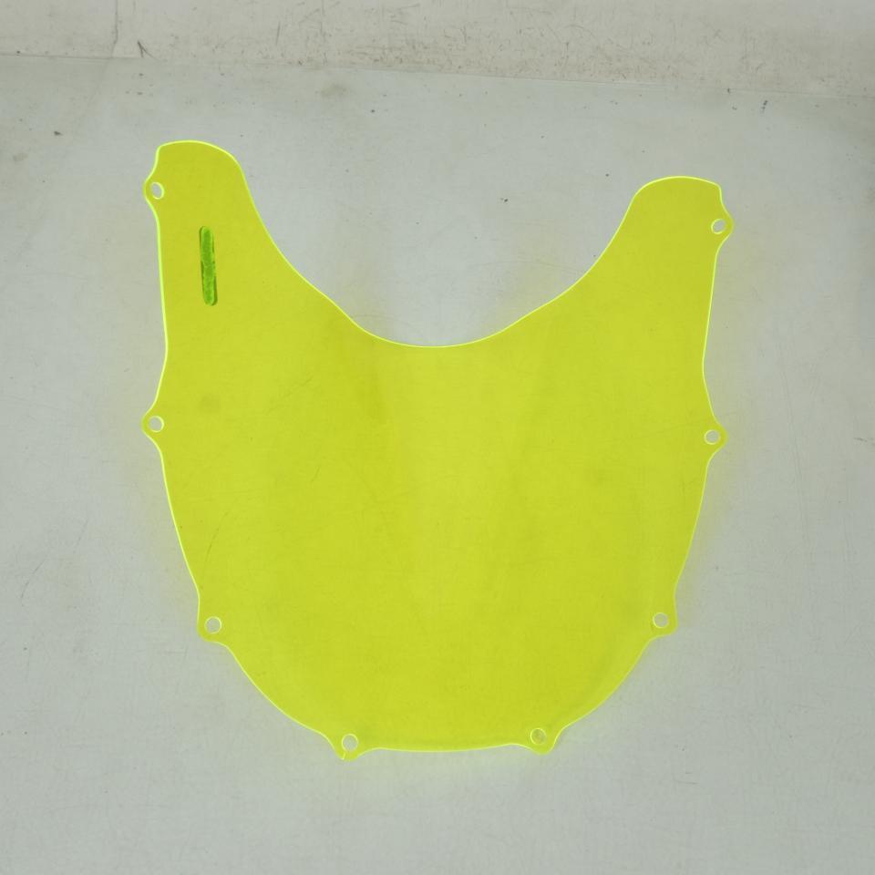 Bulle transparent Jaune Fabbri pour moto Kawasaki 750 ZX7R 1996 à 2003 K 019