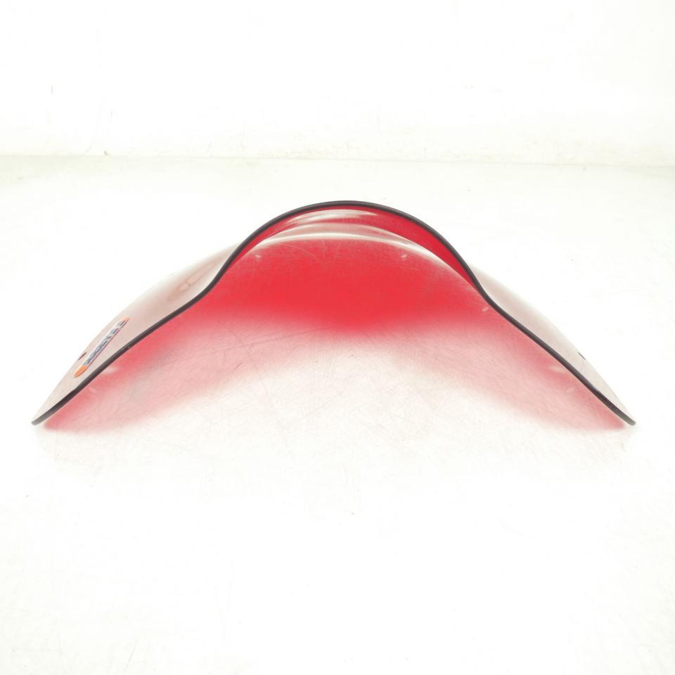 Bulle saut de vent origine pour moto Yamaha FZS Fazer 1998 H114mm Rouge Neuf