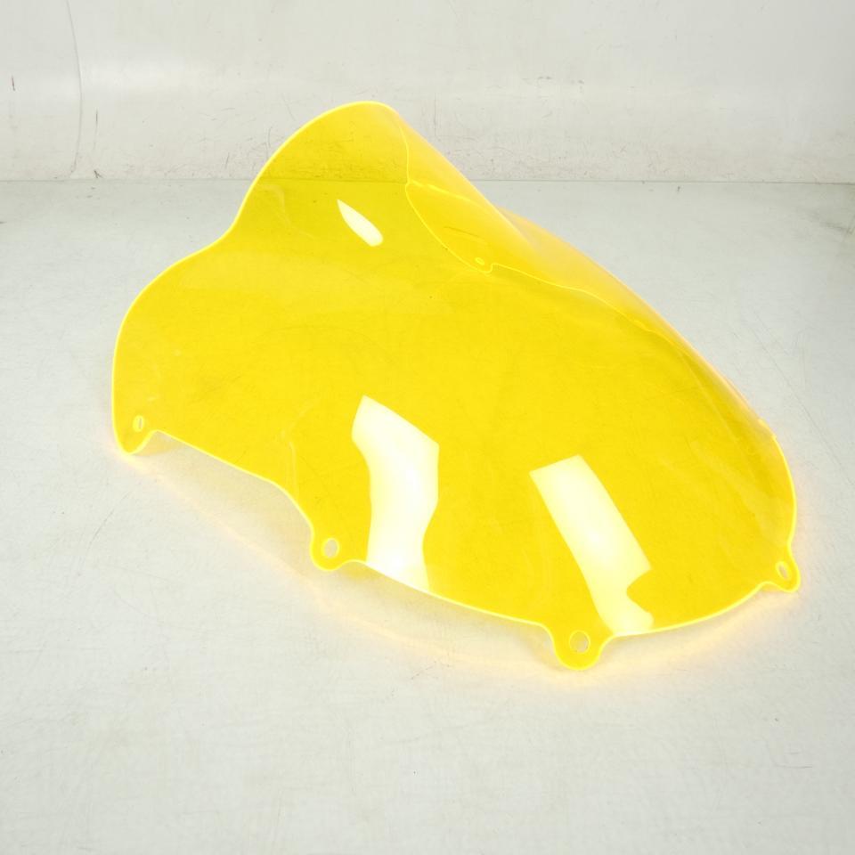 Bulle saut de vent Fabbri pour moto Suzuki 600 GSXR 1998 à 1999 S 010 Jaune