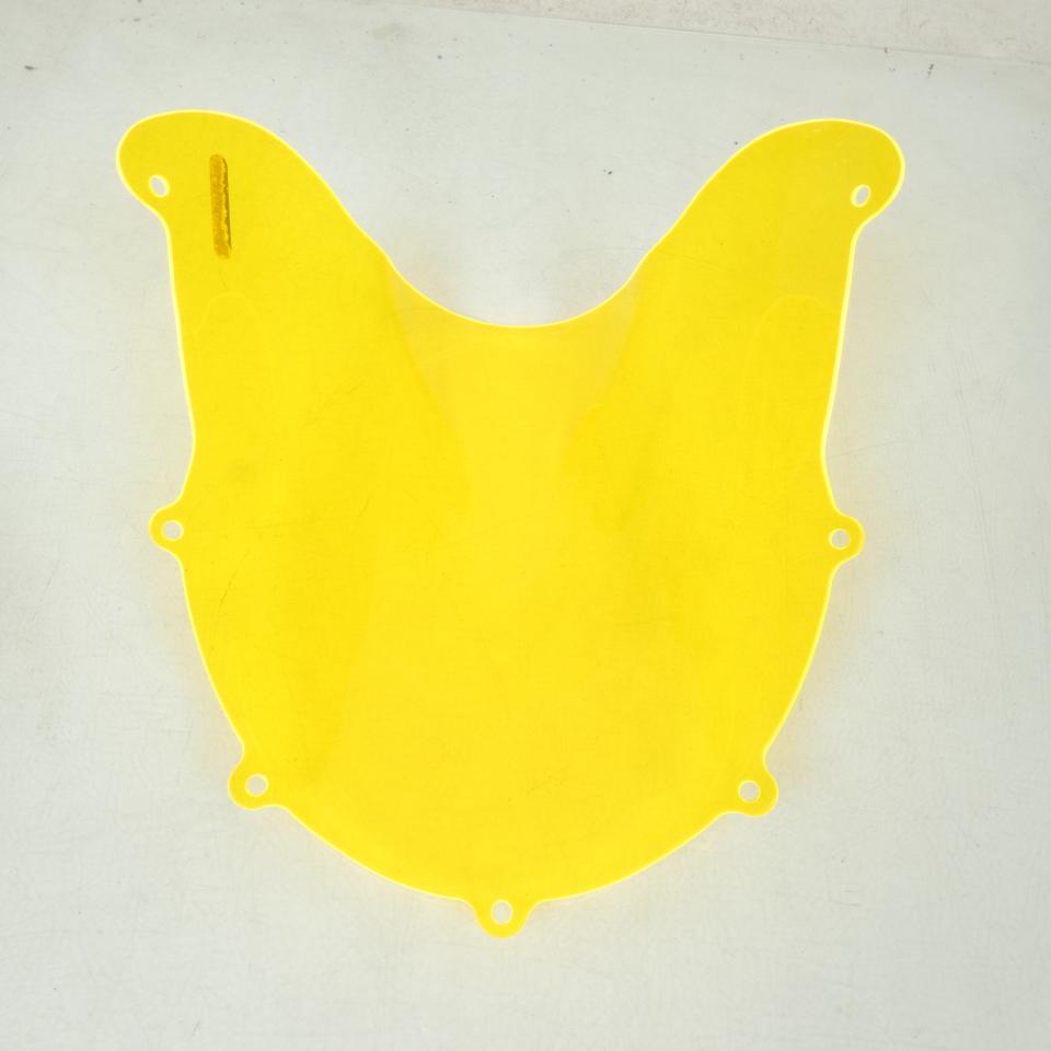 Bulle saut de vent Fabbri pour moto Suzuki 600 GSXR 1998 à 1999 S 010 Jaune