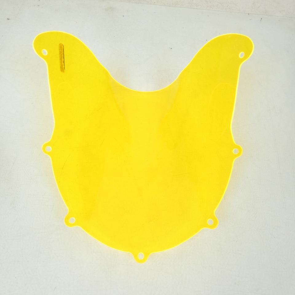 Bulle saut de vent Fabbri pour moto Suzuki 600 GSXR 1998 à 1999 S 010 Jaune