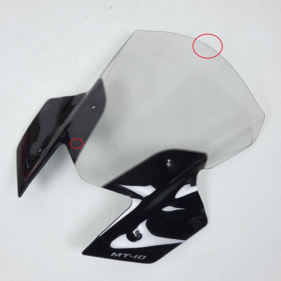 Bulle Sport 42.5cm B67-F837U pour moto Yamaha 1000 MT-10 2016-20 B67F83J00100