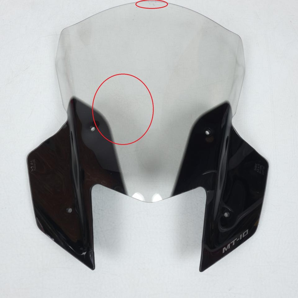 Bulle Sport 42.5cm B67-F837U pour moto Yamaha 1000 MT-10 2016-20 B67F83J00100
