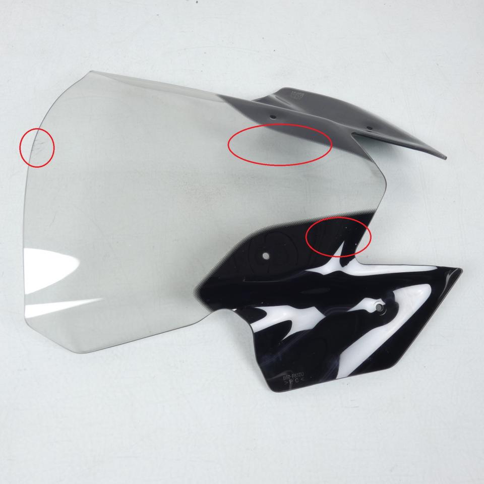 Bulle Sport 42.5cm B67-F837U pour moto Yamaha 1000 MT-10 2016-20 B67F83J00100
