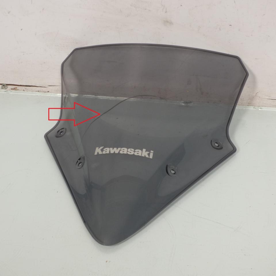 Bulle saut de vent origine pour moto Kawasaki 650 Ninja 2017 à 2019 39154-0352