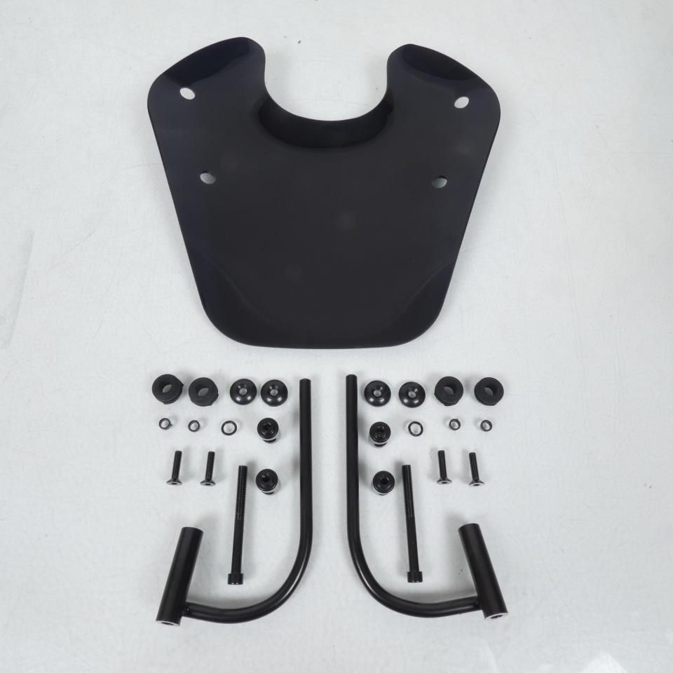 Kit Bulle pare-brise bas noir brillant APLUS pour scooter Piaggio 50 Zip