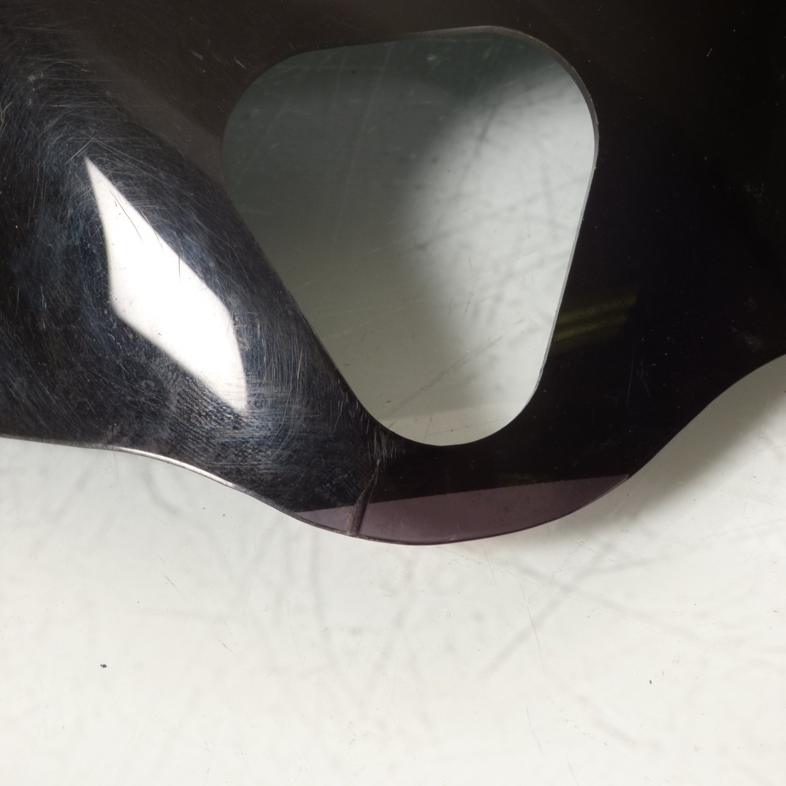 Bulle et saut de vent Générique 35cm pour moto ou scooter Occasion