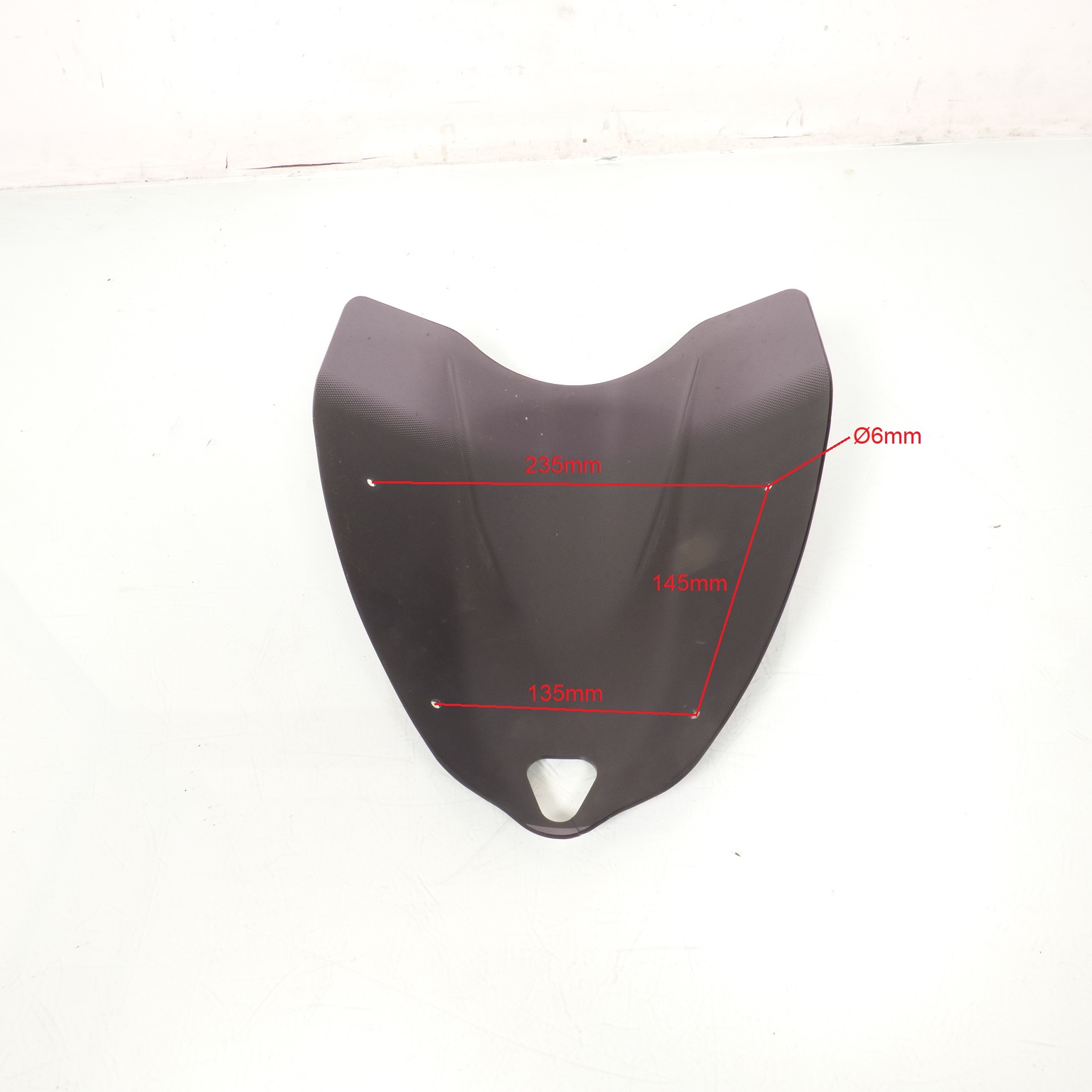 Bulle et saut de vent Générique 35cm pour moto ou scooter Occasion