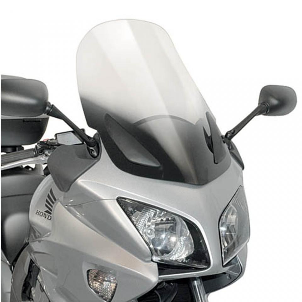 Bulle GIVI D303ST Transparent +125mm pour moto Honda 600 CBF S 2004 à 2012 Neuf