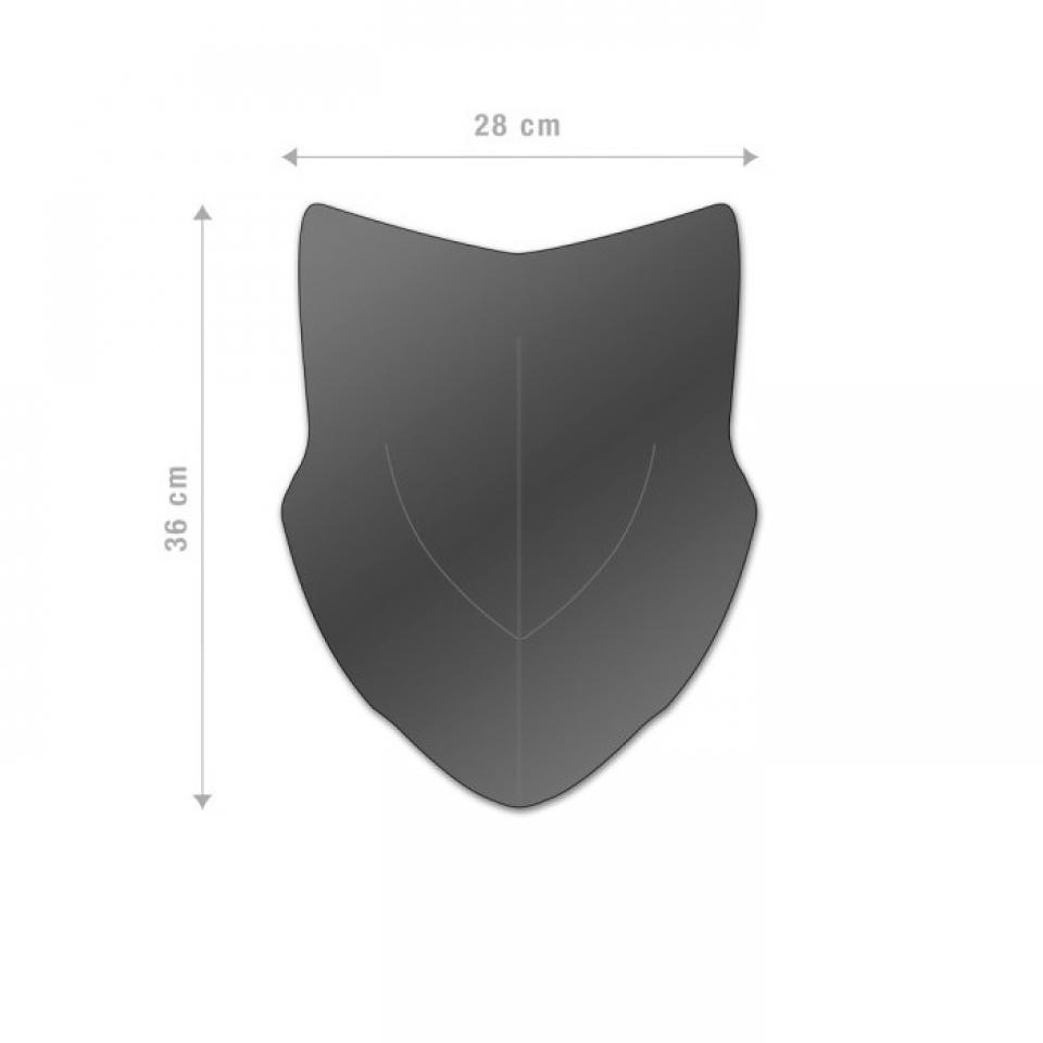 Bulle et saut de vent BARRACUDA pour Auto Neuf