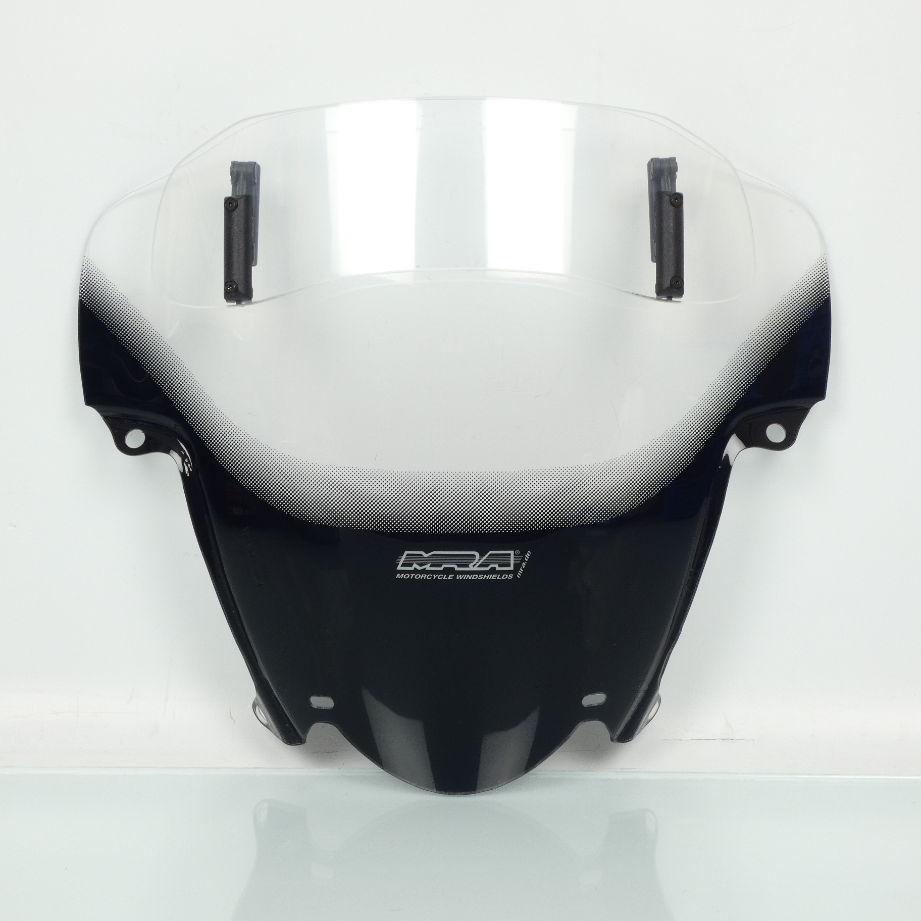 Bulle saut de vent MRA vario clair pour moto Suzuki 650 Gsx F 2008 à 2012 Neuf