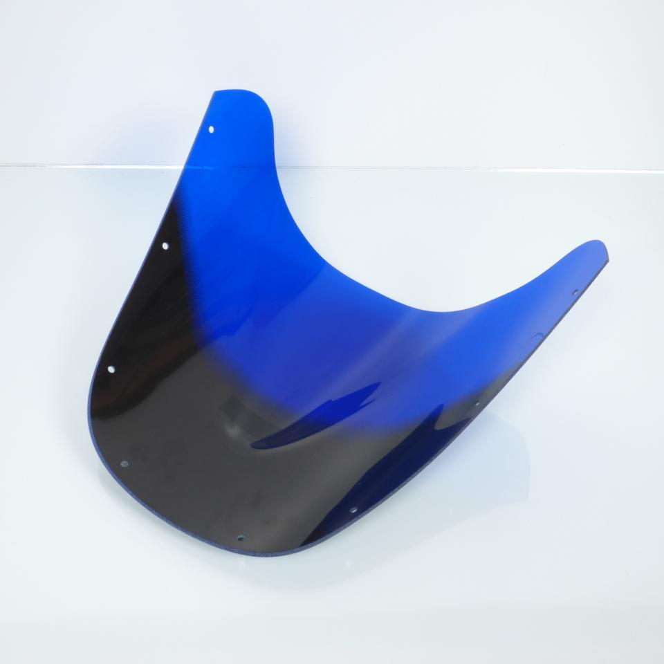 Bulle et saut de vent MRA pour Moto Kawasaki 900 ZXR 1994 à 1997 Racing teintée bleu Neuf