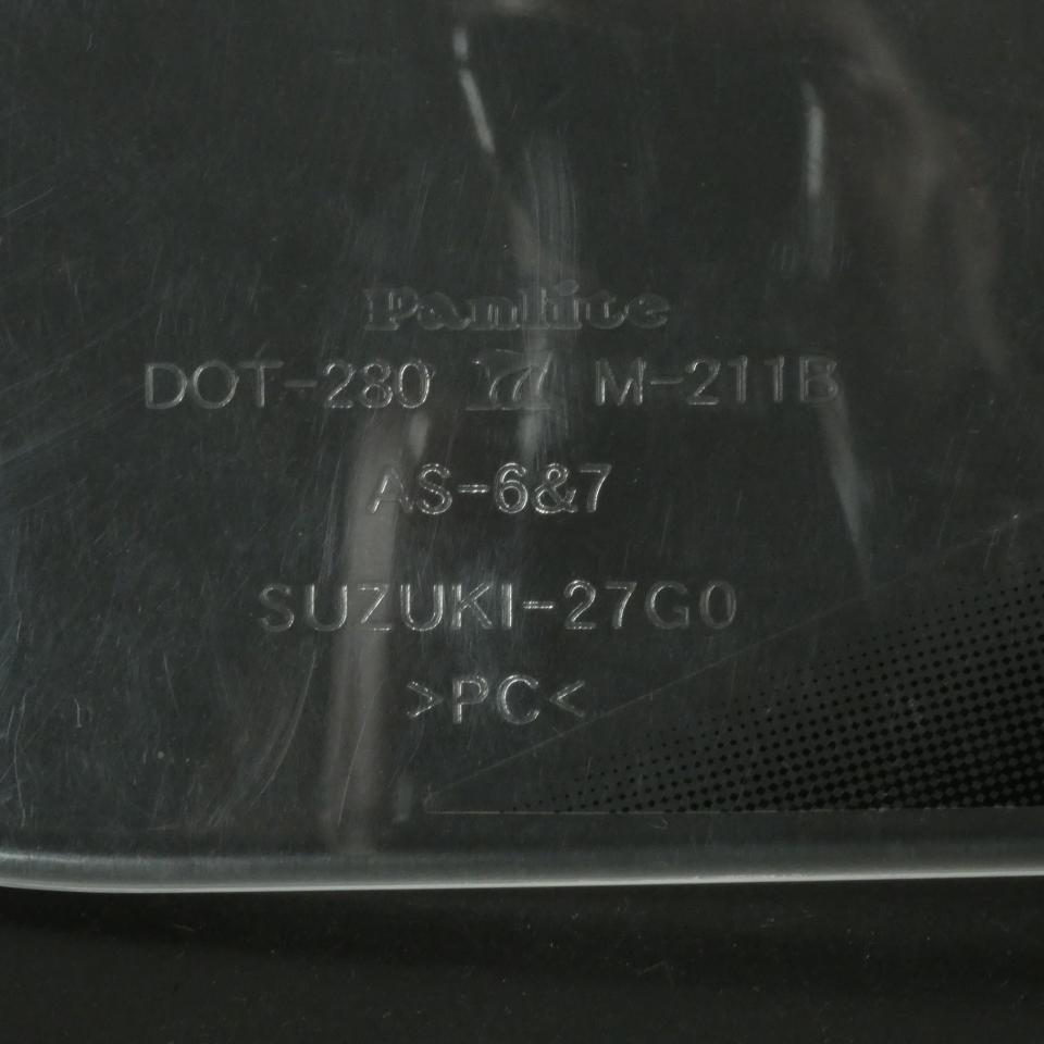 Bulle saut de vent pour moto Suzuki 650 DL V-strom 2004-10 M-211B 9461027G01CT5