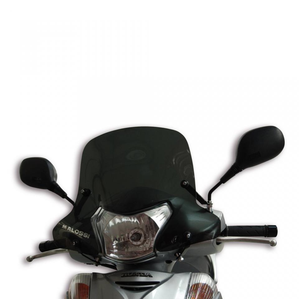 Bulle et saut de vent Malossi pour Scooter Honda 300 SH 2007 à 2010 4514607 / sport fumé foncé Neuf