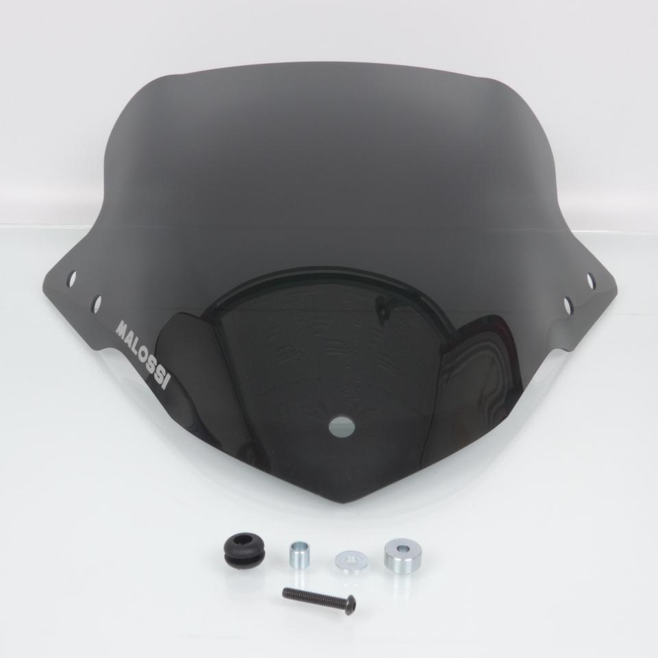 Bulle et saut de vent Malossi pour Scooter Kymco 300 Super Dink Après 2012 4515116 / sport fumé foncé Neuf