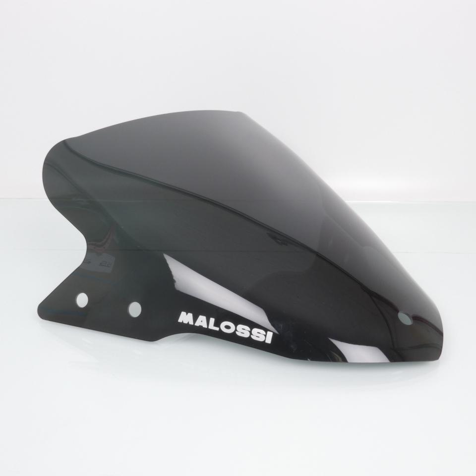 Bulle et saut de vent Malossi pour Scooter Kymco 300 Dink Street Après 2012 4515116 / sport fumé foncé Neuf