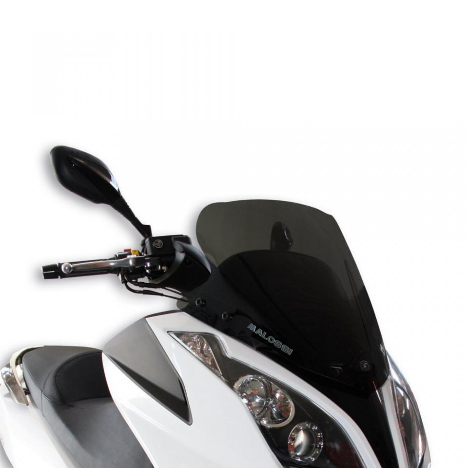 Bulle et saut de vent Malossi pour Scooter Kymco 300 Super Dink Après 2012 4515116 / sport fumé foncé Neuf