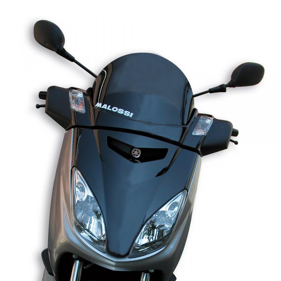 Bulle et saut de vent Malossi pour Scooter MBK 250 Skycruiser 2006 à 2008 4514400 / sport fumé foncé Neuf