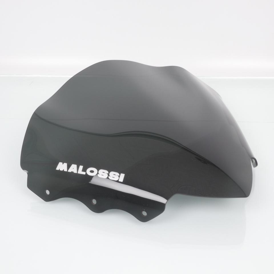 Bulle et saut de vent Malossi pour Scooter MBK 250 Evolis Après 2014 4516051B / sport fumé foncé Neuf