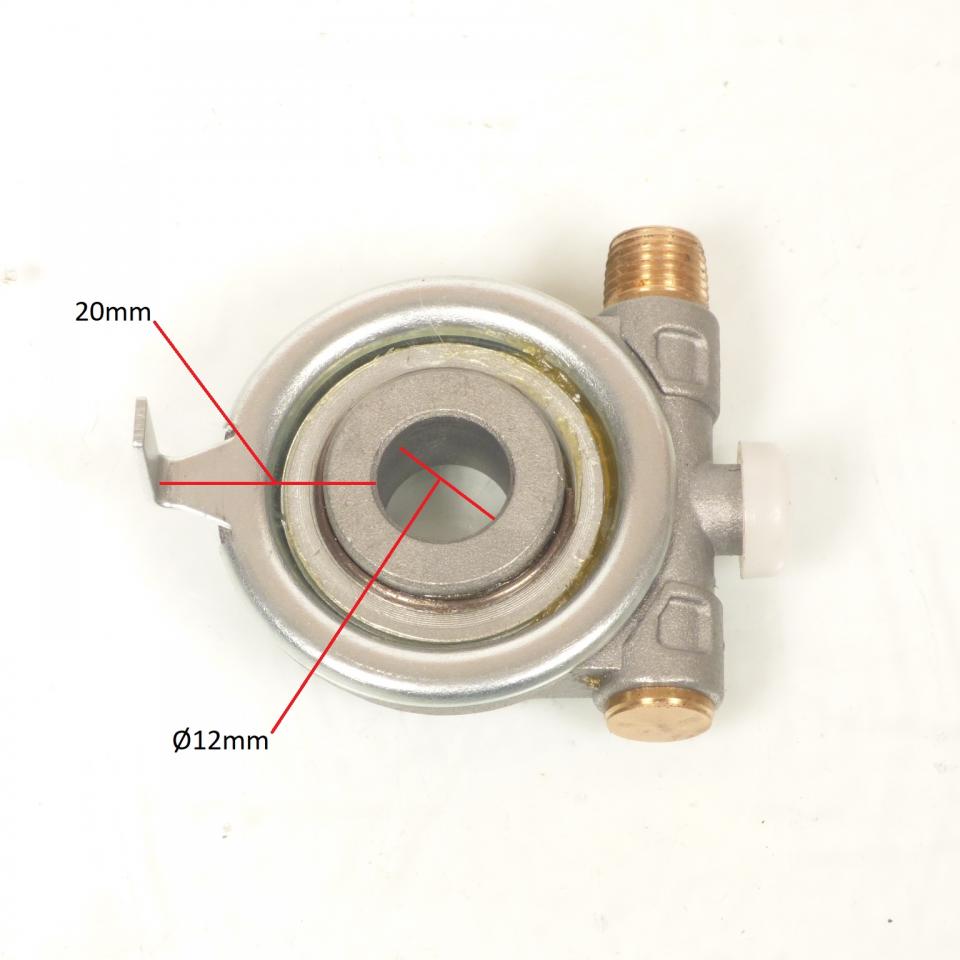 Entraîneur de compteur RMS pour mobylette Piaggio 50 Ciao 1971 à 1999 Neuf