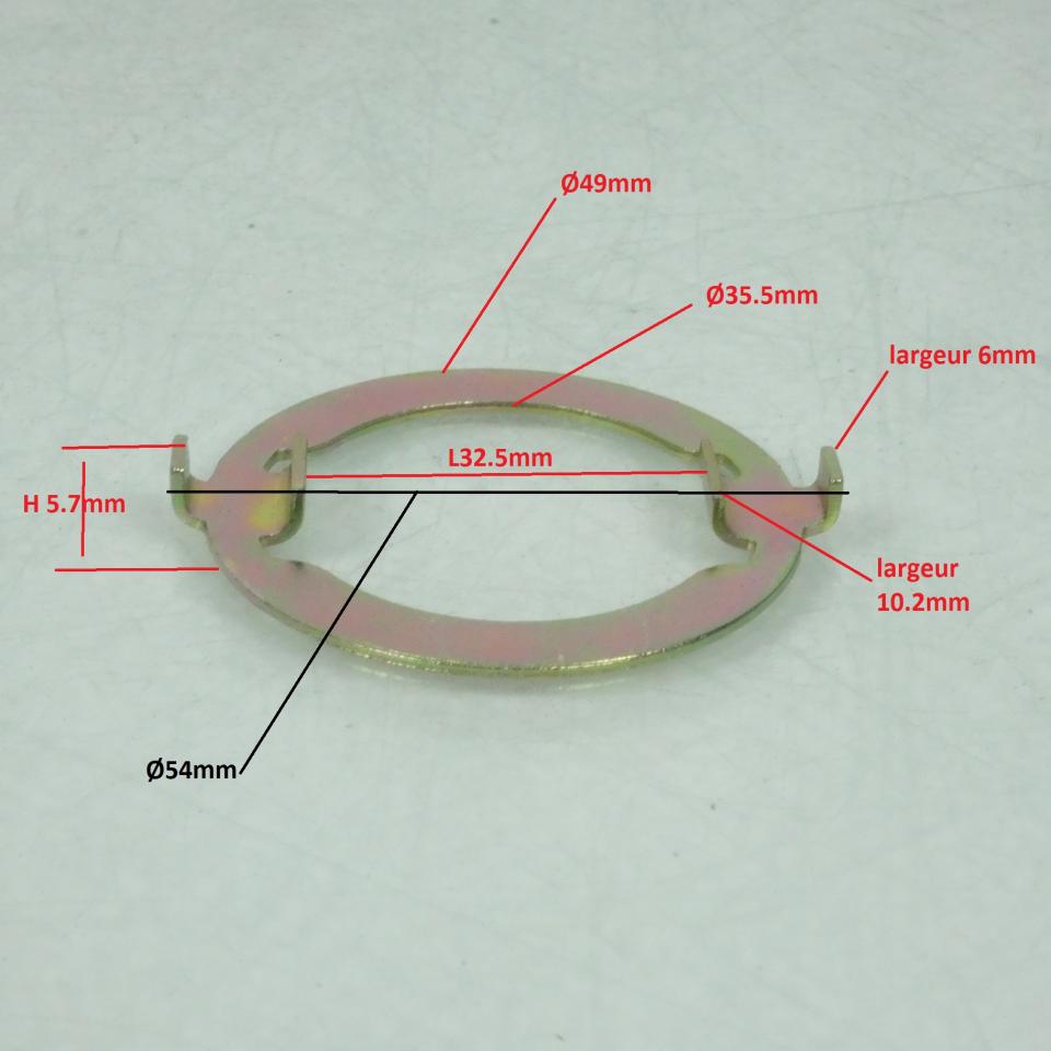Rondelle à ergot entraineur compteur pour moto Triumph Daytona 955I T2000246