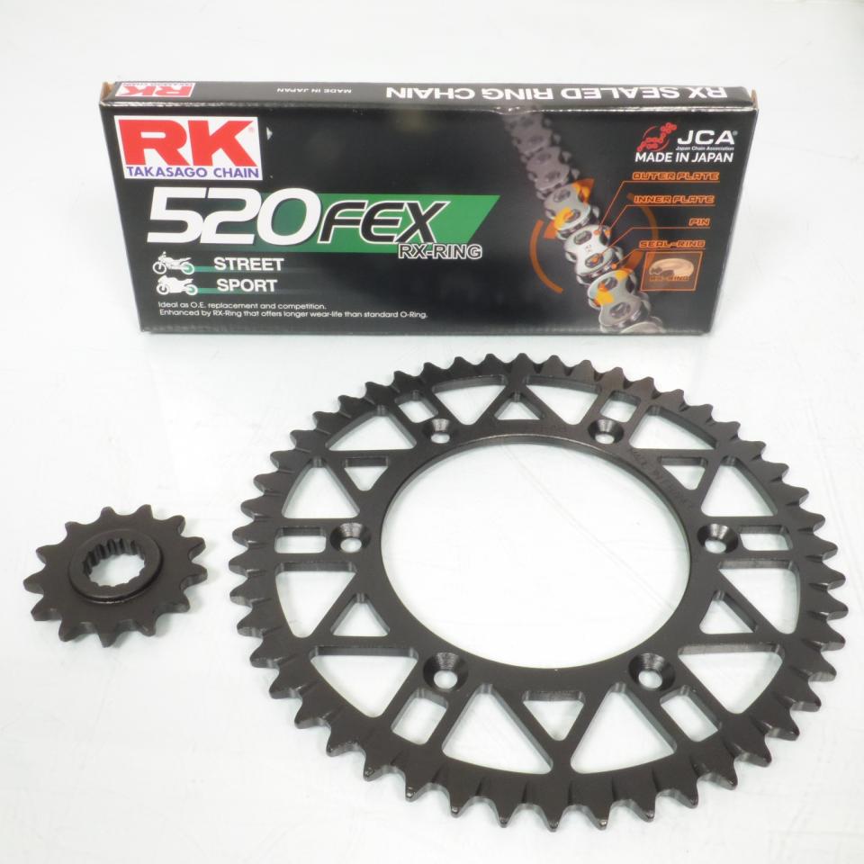 Kit chaîne pour KTM EXC