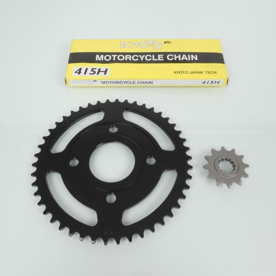 Kit chaîne Sifam pour Moto MBK 50 X-Power 1997 à 1999 Neuf