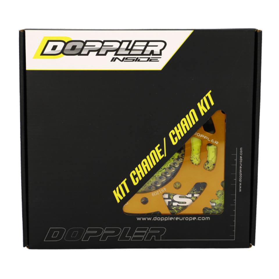 Kit chaîne Doppler pour Moto Aprilia 50 RX Après 2000 Neuf