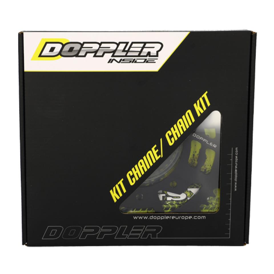 Kit chaîne Doppler pour Moto Gilera 50 SMT 2011 à 2017 Neuf