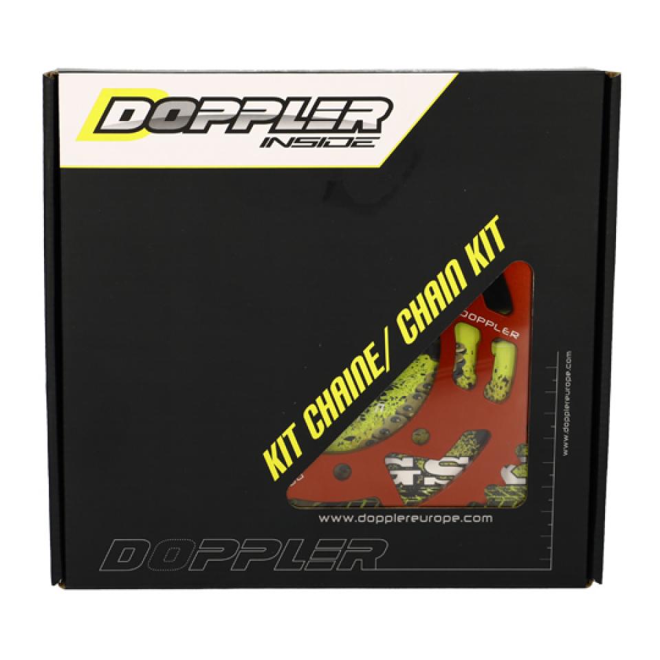 Kit chaîne Doppler pour Moto Peugeot 50 NK7 Neuf