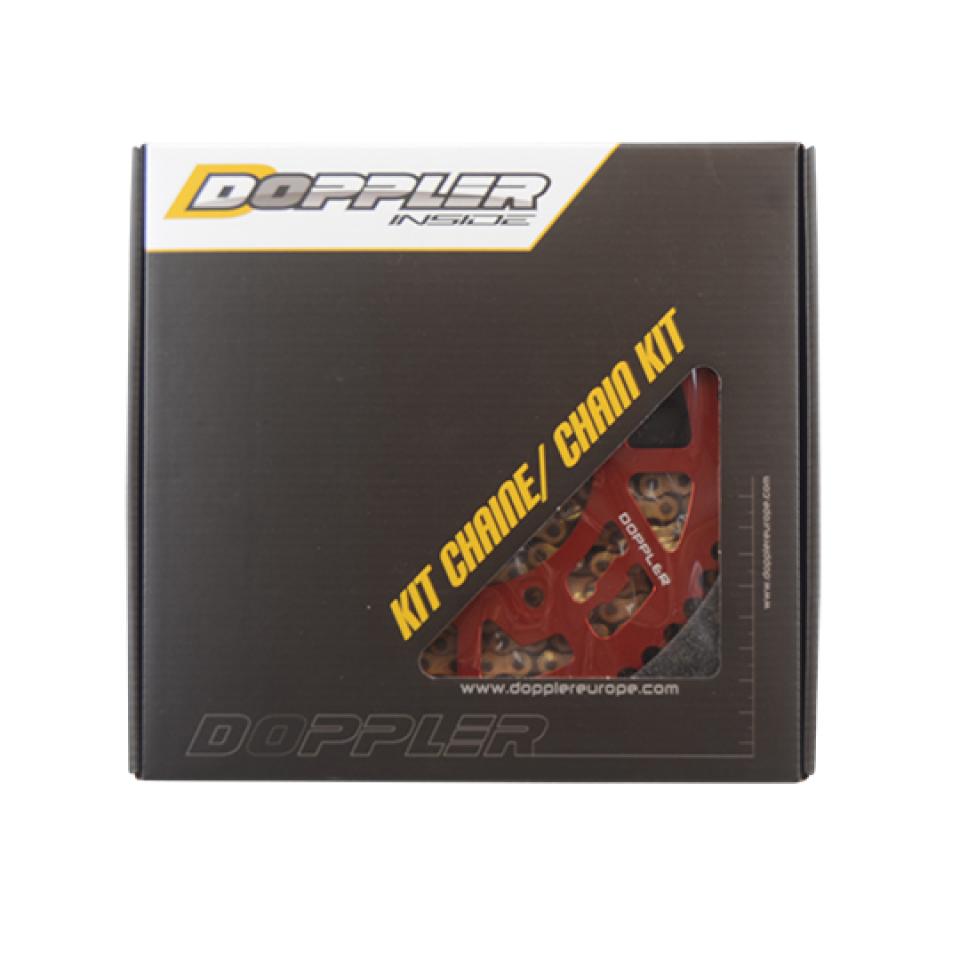 Kit chaîne Doppler pour Moto Sherco 50 Sm-R 2013 à 2017 Neuf