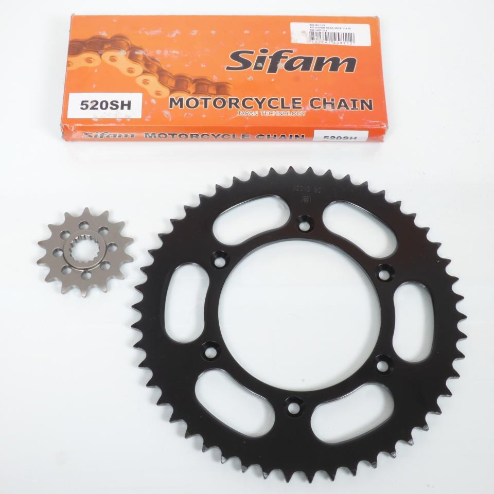 Kit chaîne Sifam pour Deux Roues KTM 300 1999 à 2008 14X50 pas 520 Neuf