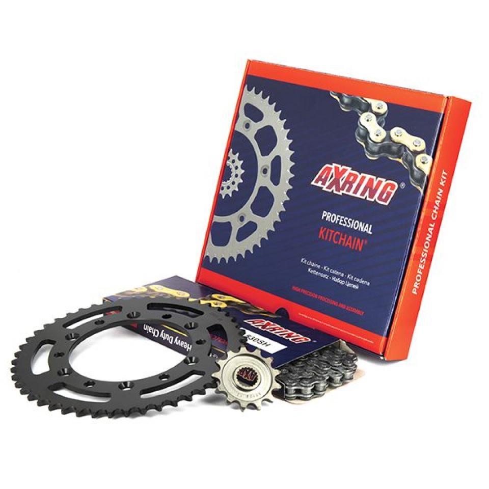 Kit chaîne Axring pour Moto Beta 50 RR motard 1999 à 2018 Neuf