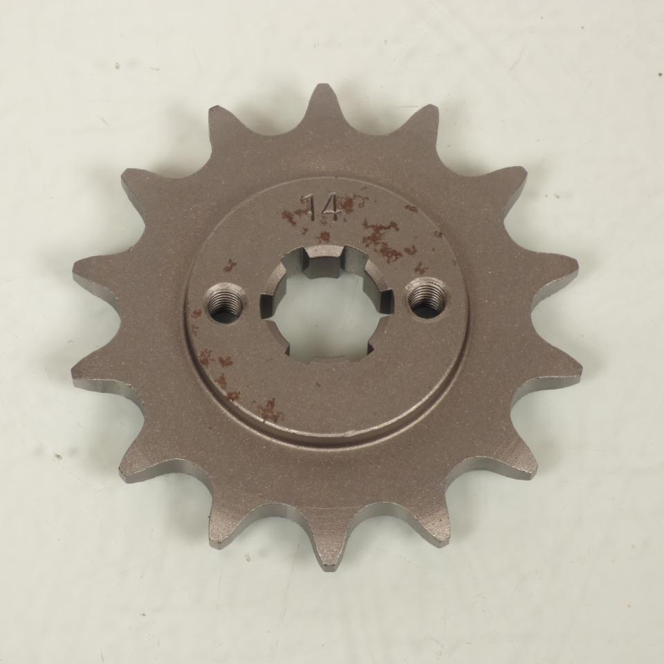 Kit chaîne Axring 14x41 Pas 520 pour moto Cagiva 125 Mito 1992 à 1994 Neuf