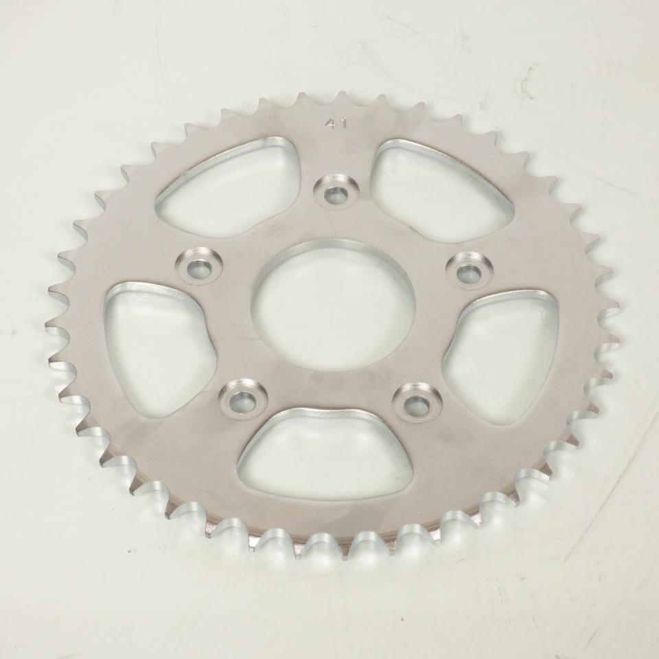 Kit chaîne Axring 14x41 Pas 520 pour moto Cagiva 125 Mito 1992 à 1994 Neuf