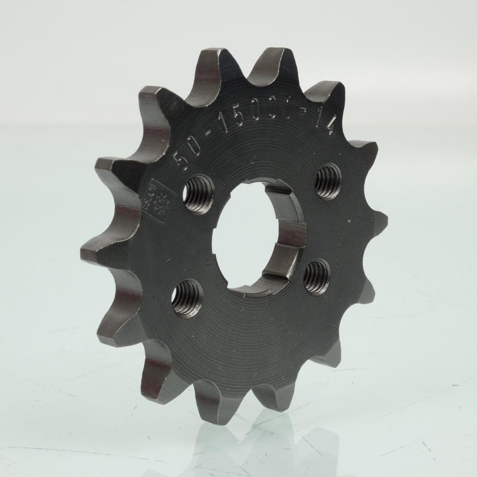 Kit chaîne Axring pour moto Daelim 125 Vs Solution 2001 à 2007 14x42 P 428 Neuf