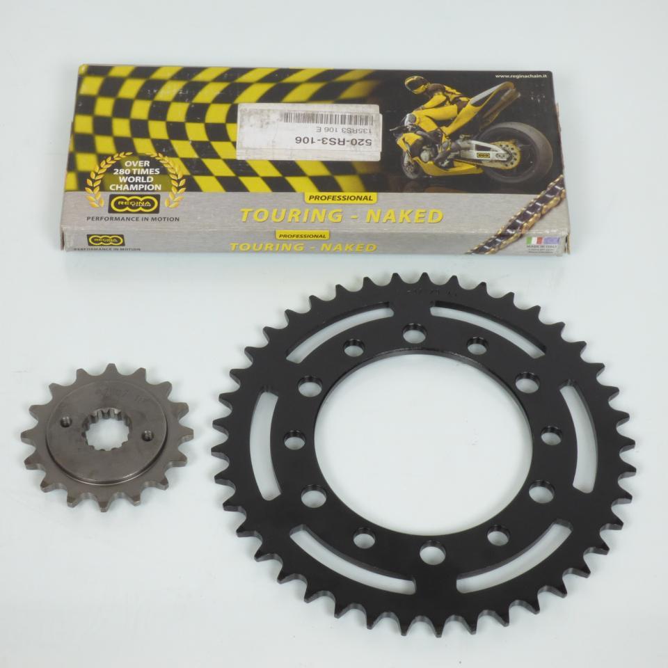 Kit chaîne pour Kawasaki Gpz Ex (S) 1 Disque