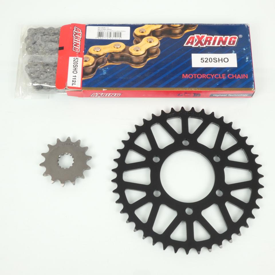 Kit chaîne pour Kawasaki Er-6 F Sans Abs