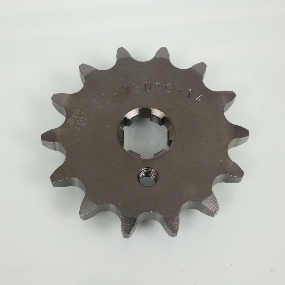 Kit chaîne Sifam pour moto Suzuki 80 DS 1992 à 2000 14x40 pas 428 Neuf