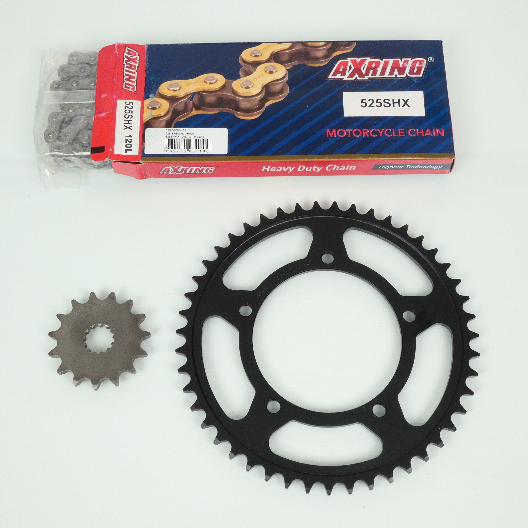 photo piece : Kit chaîne->Suzuki DL V-strom