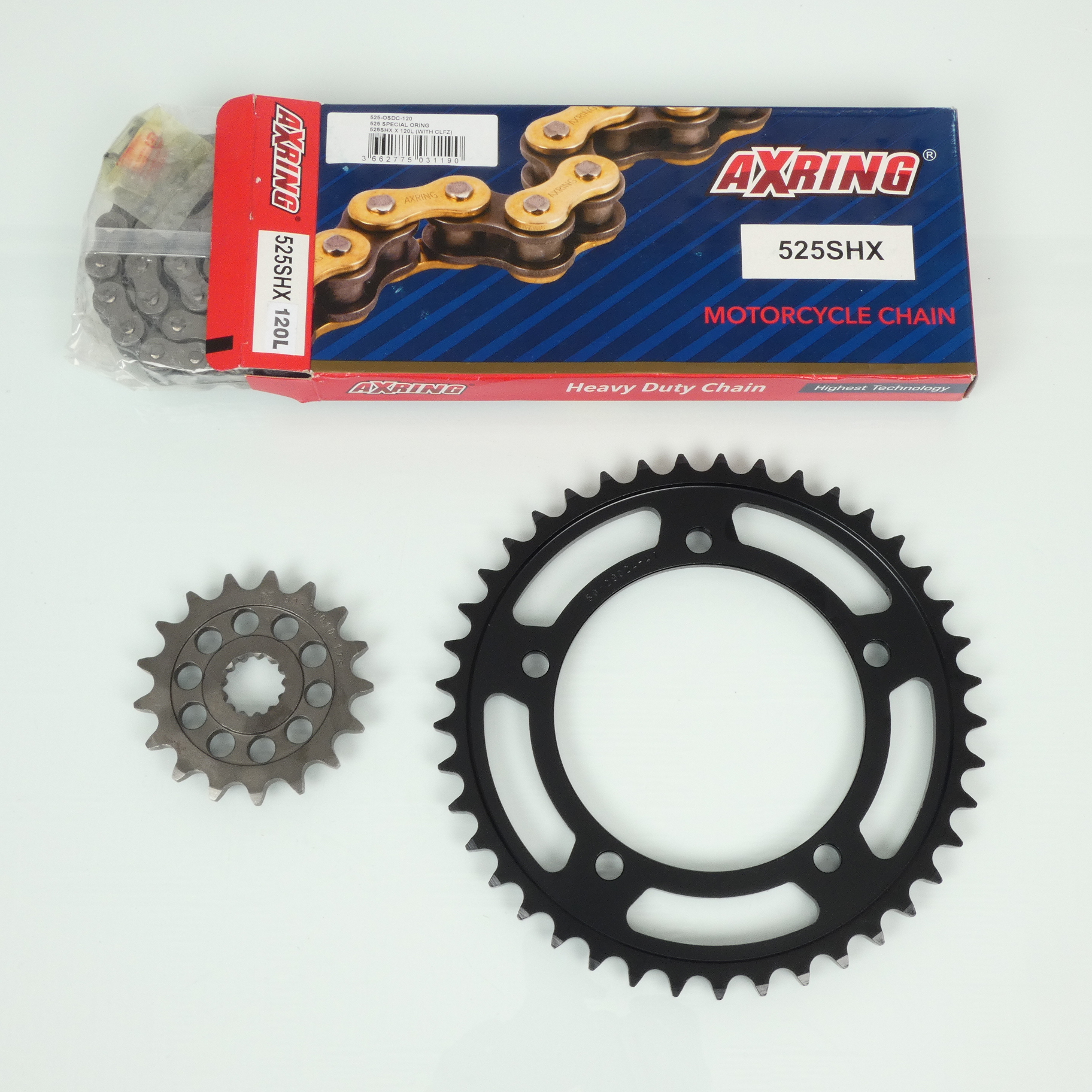 photo piece : Kit chaîne->Suzuki DL V-strom