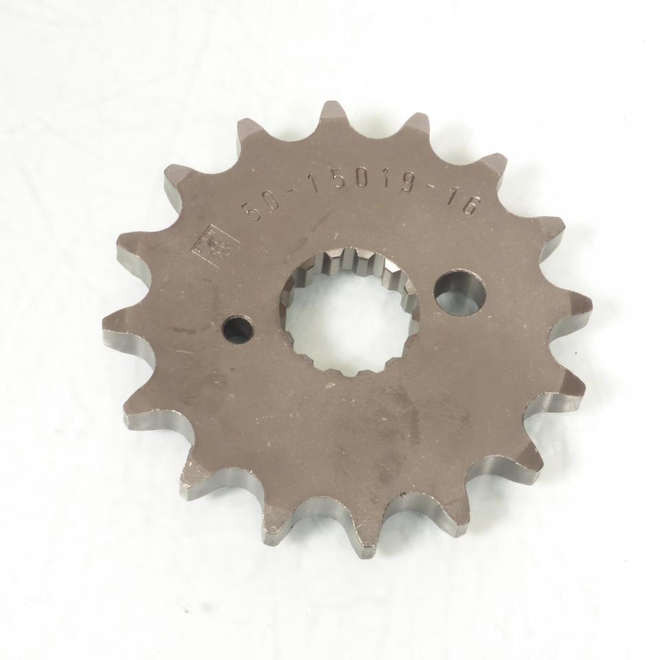 Kit chaîne Axring pour Moto Yamaha 125 Dt Re 1989 à 2005 Neuf