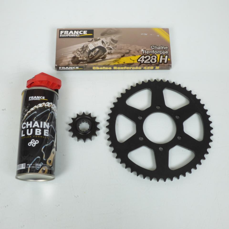 photo piece : Kit chaîne->Suzuki DR
