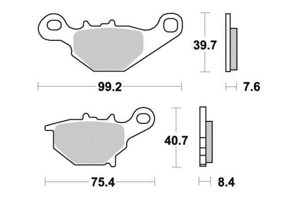 Kit chaîne Regina pour Quad Suzuki 50 LT QUADRUNNER 1986 à 2001 Neuf