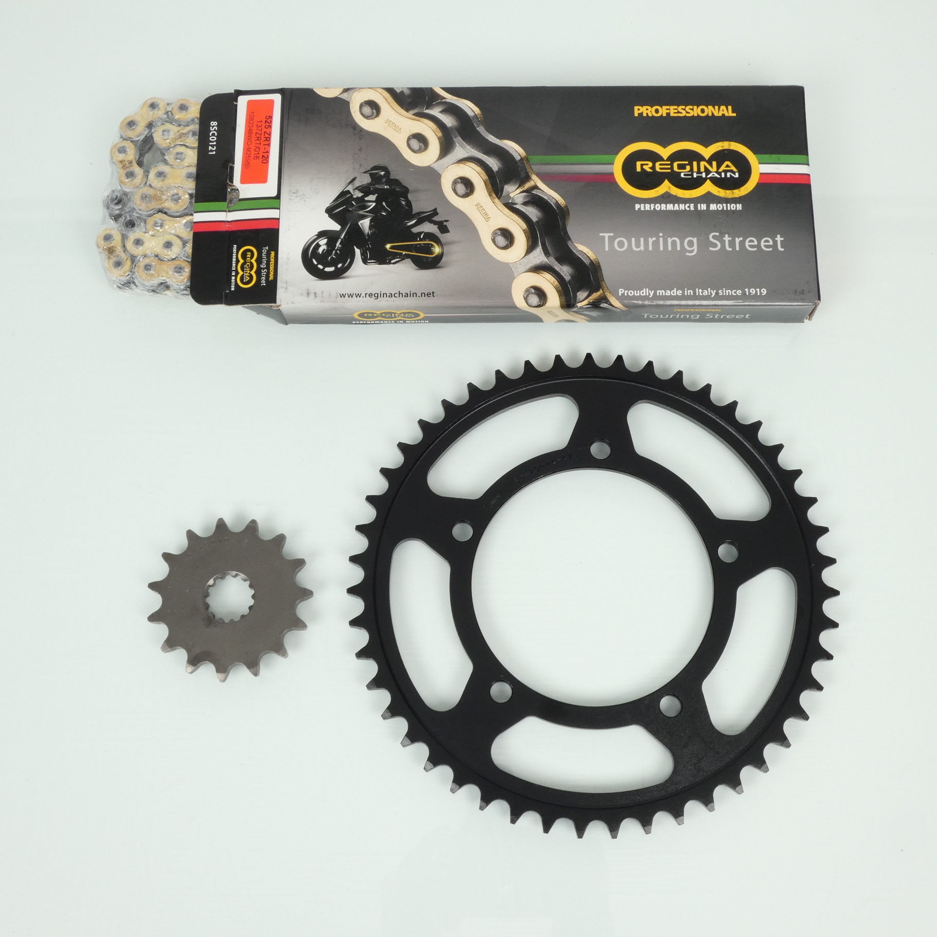 photo piece : Kit chaîne->Suzuki DL V-strom