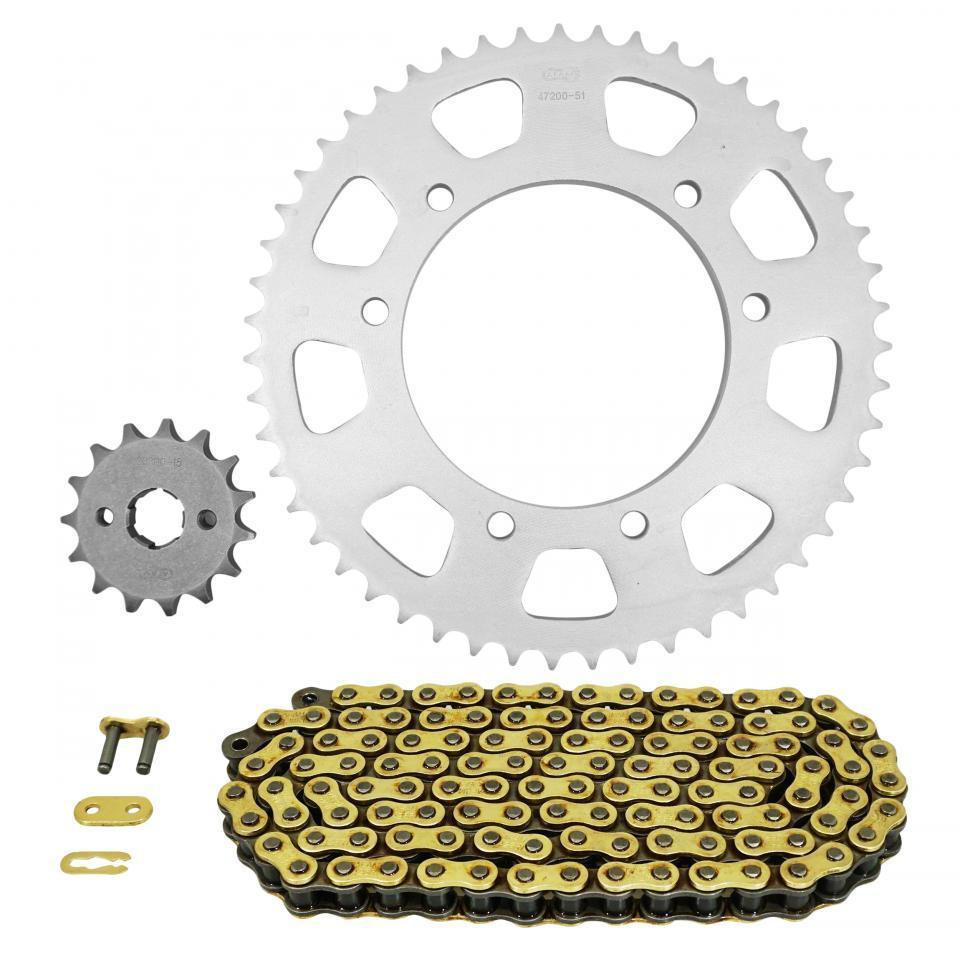 Kit chaîne pour Derbi Senda R Baja