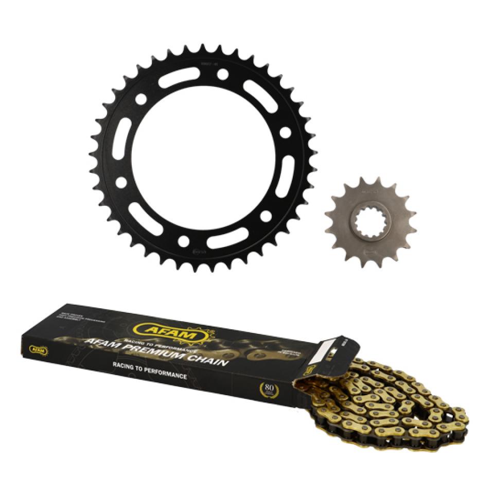 Kit chaîne Afam pour Moto Honda 600 Cbr Rr 2007 à 2019 Neuf