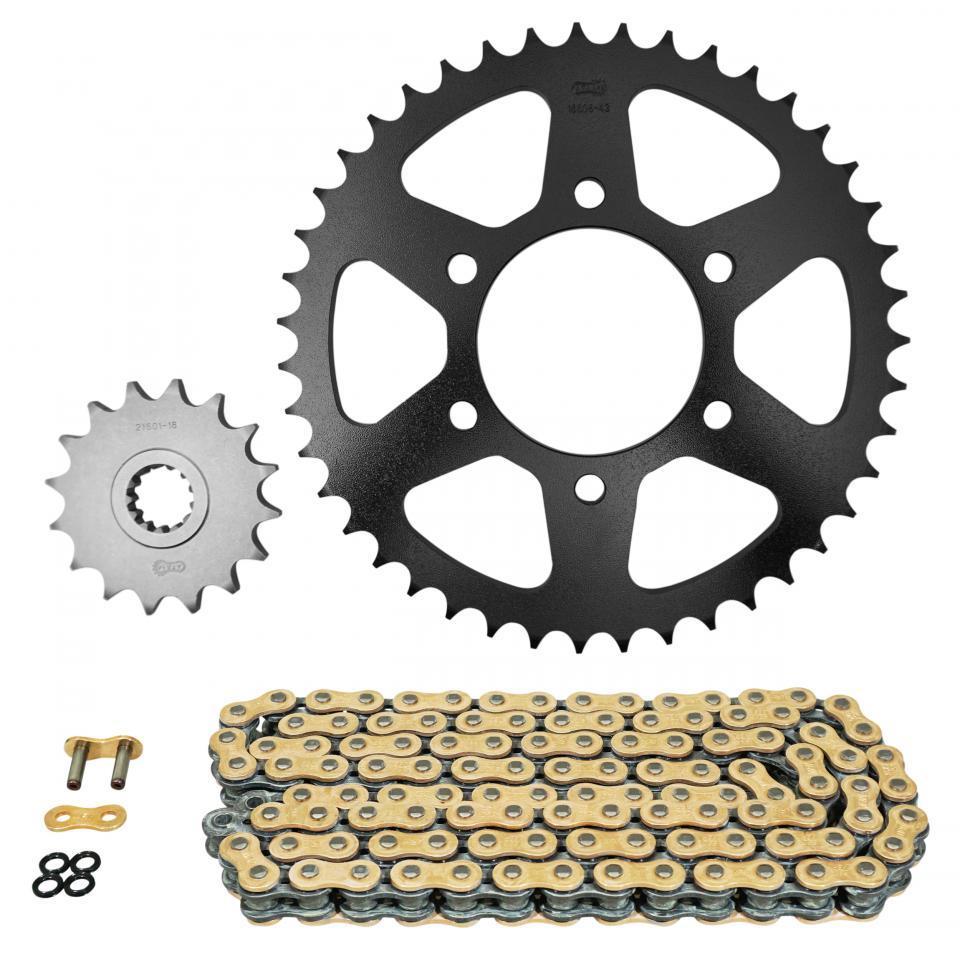 Kit chaîne pour Kawasaki ZX6R