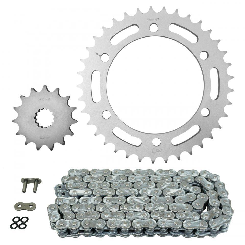 Kit chaîne Afam pour Moto Kawasaki 800 W 2011 à 2016 Neuf