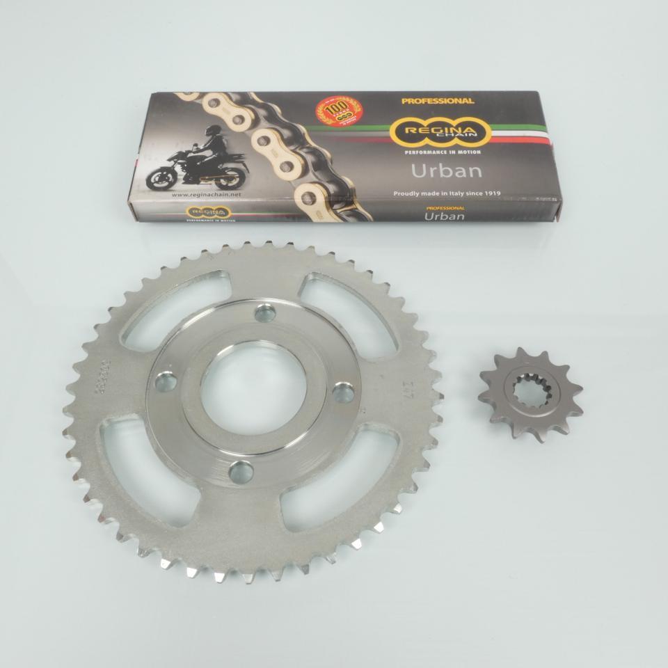 Kit chaîne Sifam pour Moto Yamaha 50 TZR 2004 à 2016 12X47 pas 420 Ø54mm Neuf